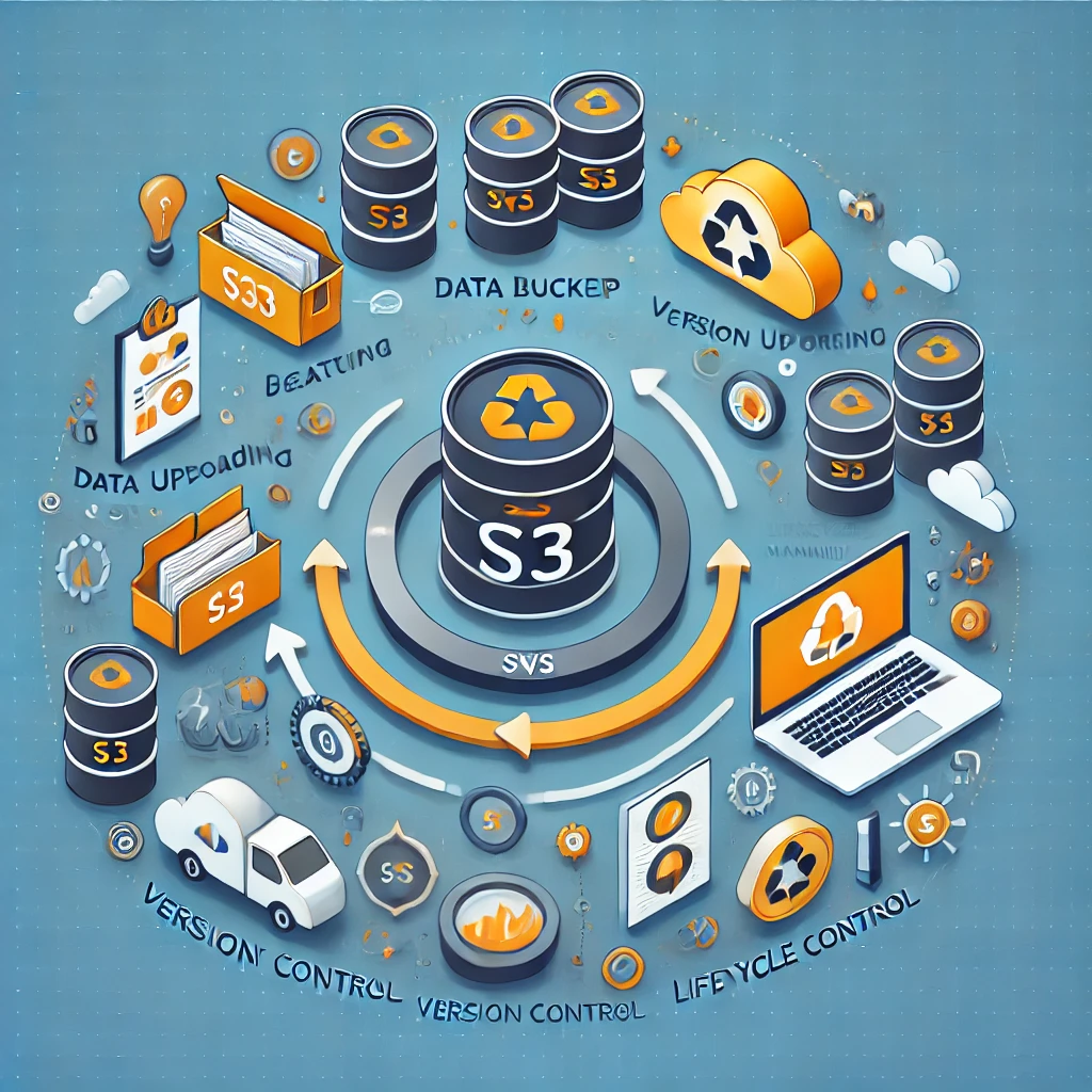 AWS S3存储桶数据备份与恢复教程 – Hostol – 主机技术分享