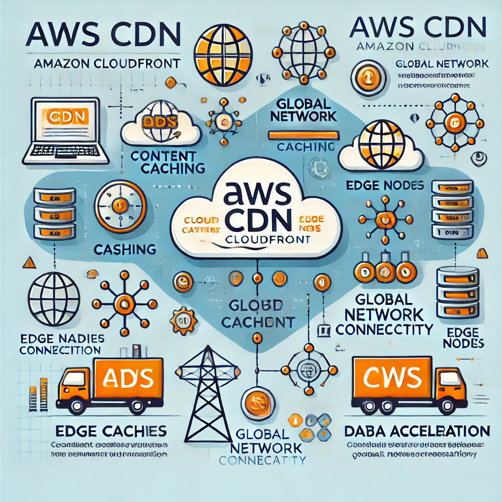 AWS CDN:加速您的内容交付的最佳选择