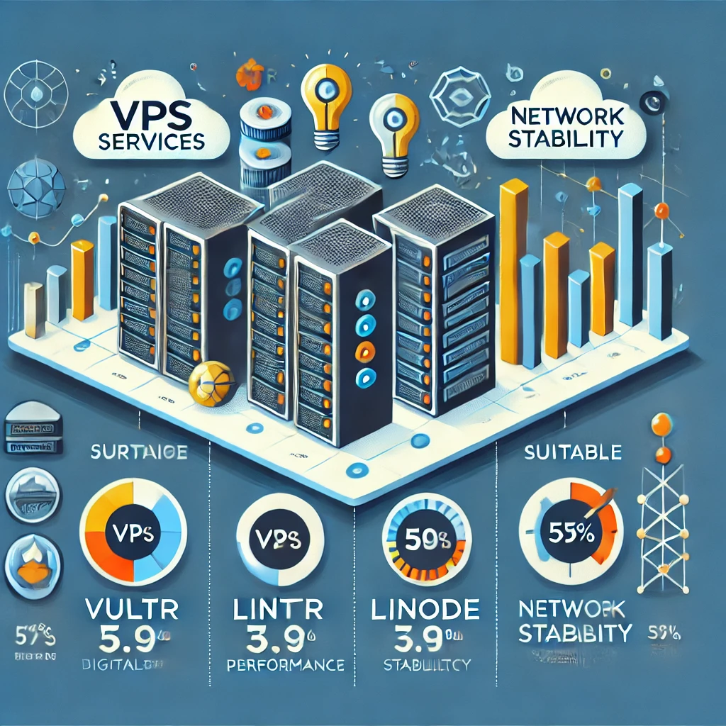 美国VPS评测：Vultr vs Linode vs DigitalOcean - 哪个更适合您？