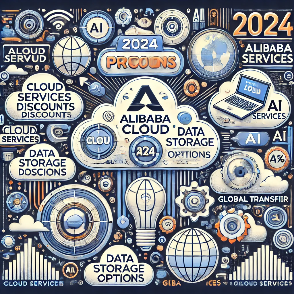 阿里云国际版2024年最新优惠：多项折扣助力企业上云