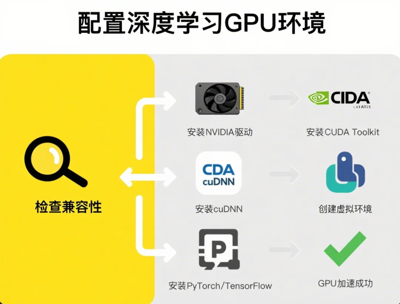 保姆级教程:在Ubuntu上为PyTorch/TensorFlow配置CUDA与cuDNN环境
