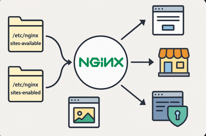 Nginx入门:如何配置Server Blocks (虚拟主机)托管你的第一个网站