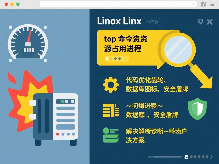 [排查] Linux服务器CPU/内存占用100%？定位原因与解决方法