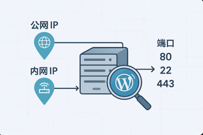 服务器网络基础:公网IP、内网IP、端口和子网掩码是什么意思?