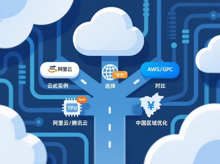 [对比] 主流云服务商(阿里云/腾讯云/AWS/GCP) GPU实例规格与性价比分析 (2025年4月更新)