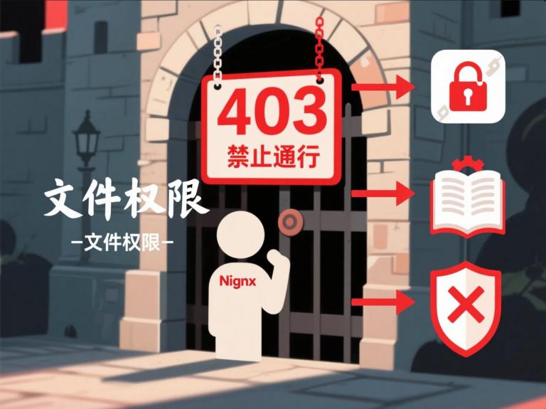 [Nginx排查] 403 Forbidden错误怎么破？Nginx权限与配置问题深度解析