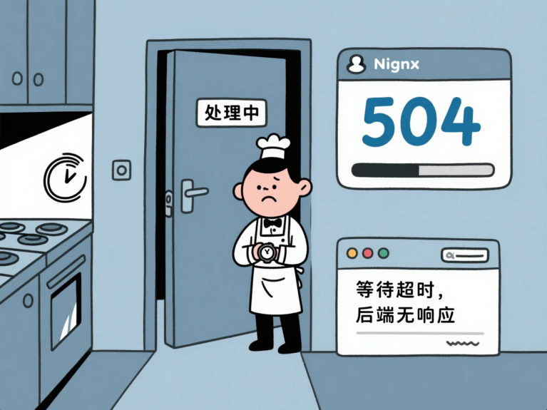 [Nginx排查] 504 Gateway Time-out 错误频发？原因分析与超时参数调优指南