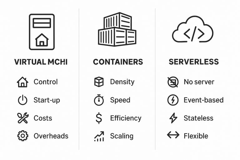 [架构选型] Serverless vs. 容器 vs. 虚拟机(云服务器)：如何为你的应用选型？