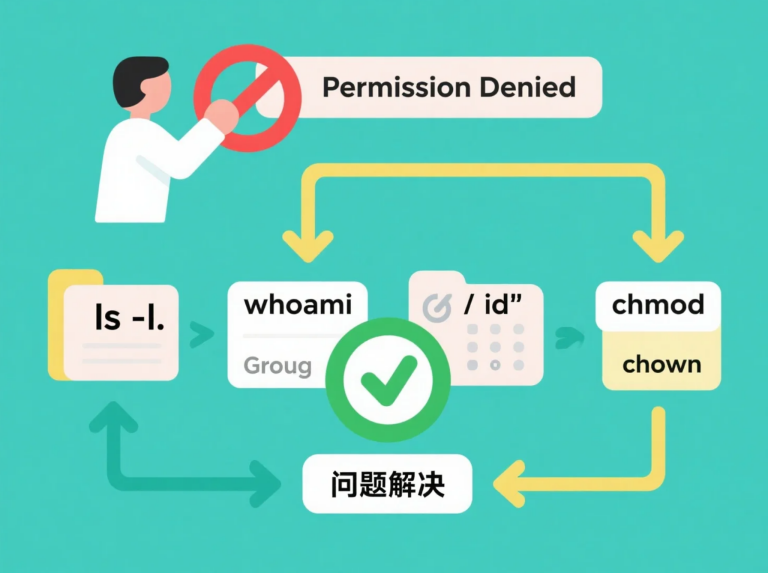 [Linux排查] “Permission Denied”？一文解决Linux文件/目录权限不足问题