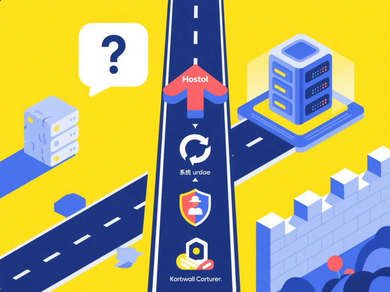 [服务器初体验] SSH登录成功后，我的新Linux服务器“空空如也”？三件必做的事让它安全又顺手