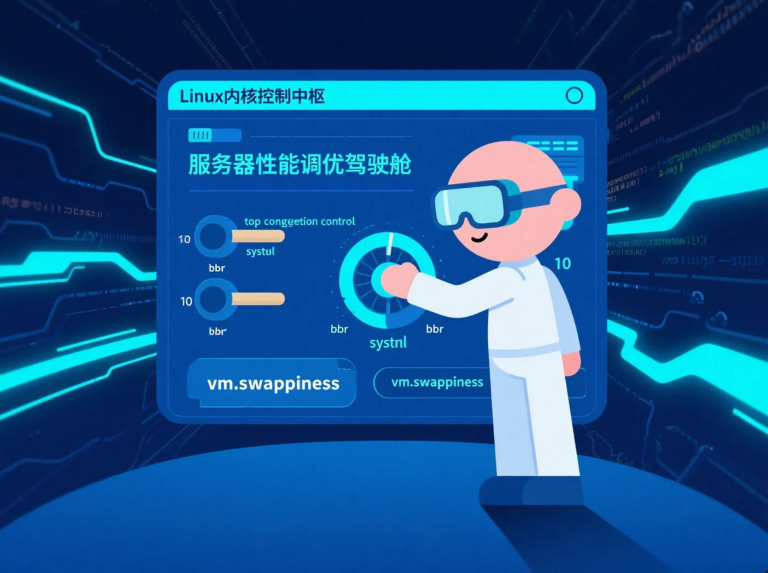 sysctl命令深度剖析:如何优化内核参数以提升服务器网络/IO性能?