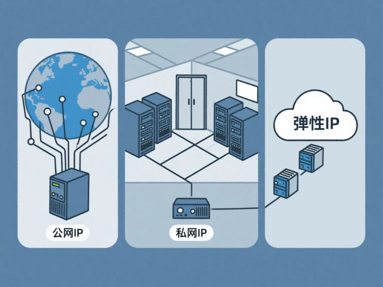 [IP地址科普] 服务器公网IP、私网IP、弹性IP是什么？区别与应用场景详解