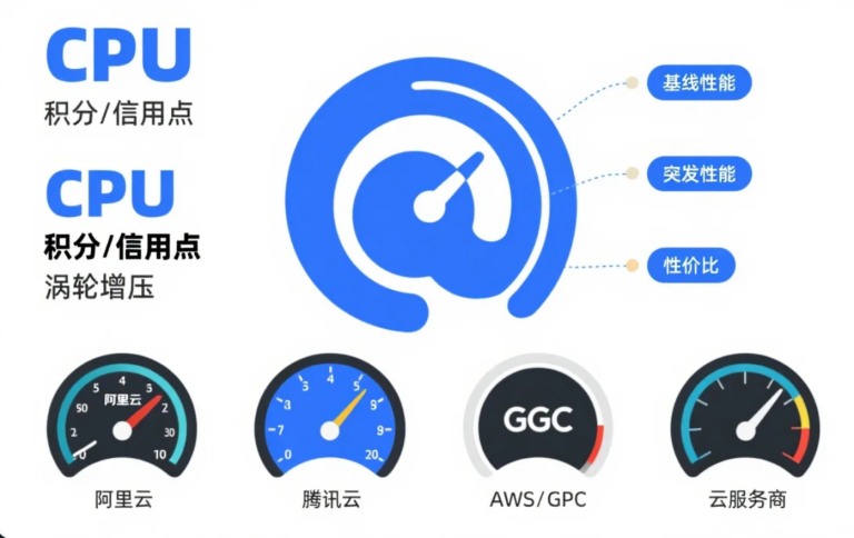 [对比] 阿里云/腾讯云/AWS/GCP等公有云基础实例规格与性价比横评 (2025)