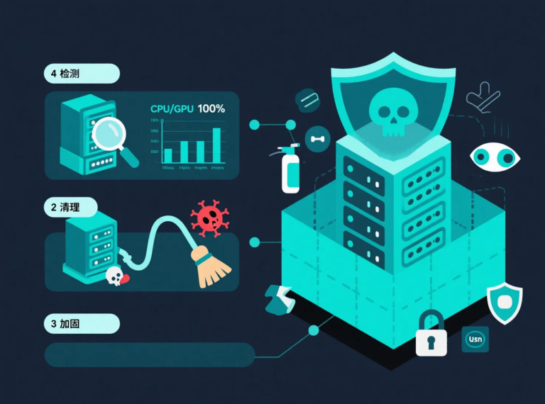[安全实战] 服务器挖矿病毒“大扫除”：检测、清理与后续加固指南