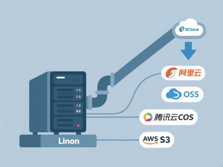 [服务器备份教程] Rclone实战：自动备份数据到阿里云OSS/腾讯云COS等对象存储
