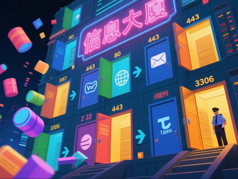 “端口”到底是个啥?为何我的网站/应用需要“监听”特定端口才能工作?