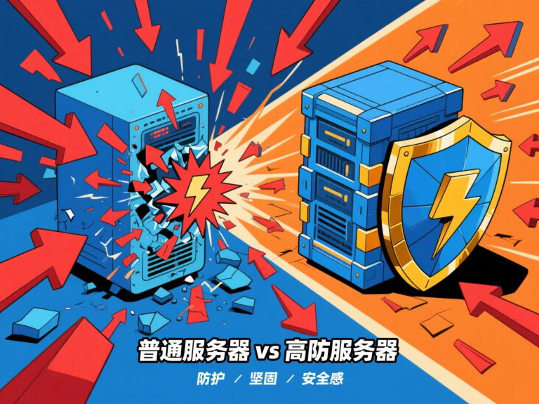 [选型指南] 高防独立服务器是什么？选择要点与服务商推荐