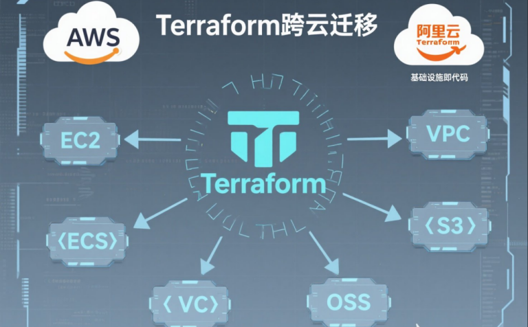 Terraform跨云迁移教程:从AWS到阿里云基础设施同步 (2025)