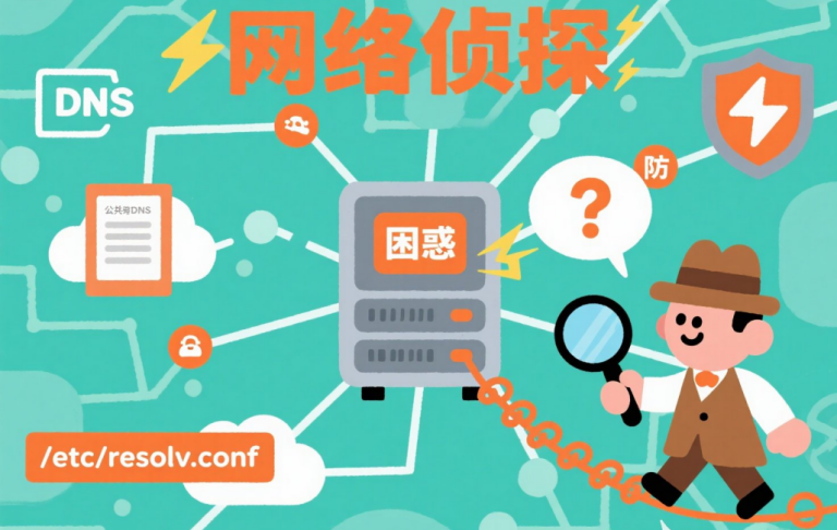 “域名无法解析”?服务器端DNS故障排查终极指南:从dig/nslookup到系统resolv.conf配置