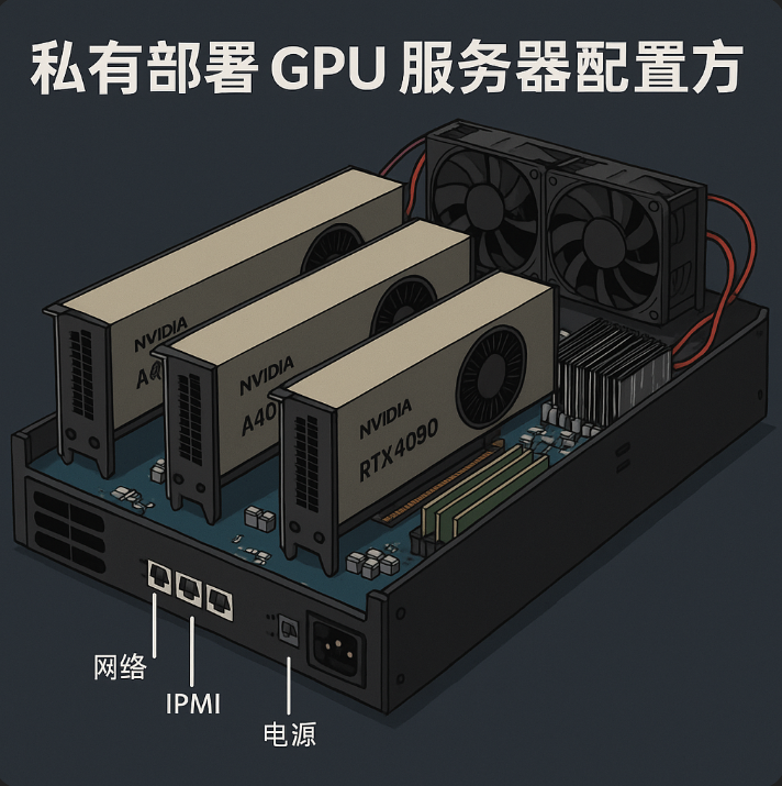 私有部署 GPU 服务器配置方案全解:创业者、AI部署者的终极实战指南