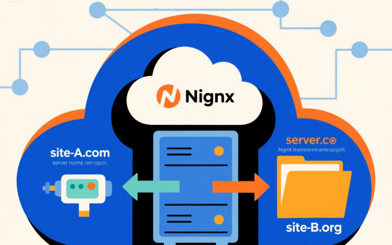 云服务器如何搭建多站点?Nginx多域名部署方案详解 (2025)