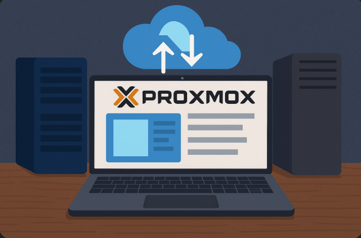 Proxmox 实操:自建私有云 + 云同步部署教程