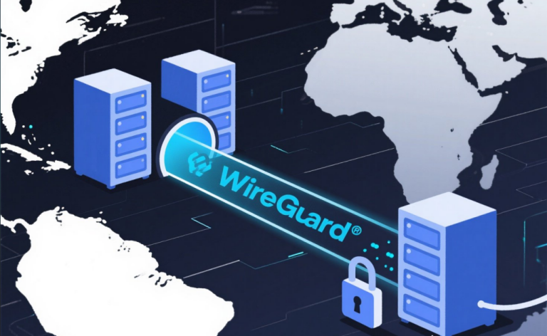 WireGuard教程:从零搭建高性能跨地域私密网络与自建VPN