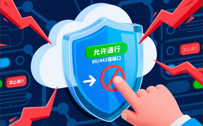 “别让你的主机在公网“裸奔”!云防火墙(安全组)入门与端口开放最佳实践