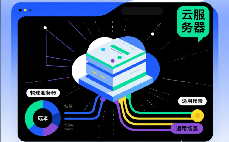 云服务器与物理服务器对比:选择最适合的业务服务器解决方案