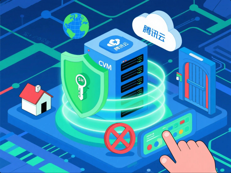 腾讯云“防火墙”实战] 固若金汤第一步！腾讯云CVM安全组策略：从入门配置到端口开放最佳实践与避坑指南