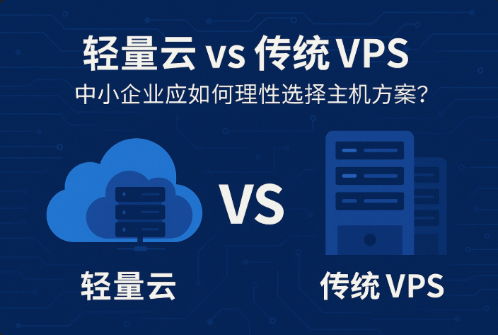 轻量云 vs 传统 VPS:中小企业主机选型终极指南
