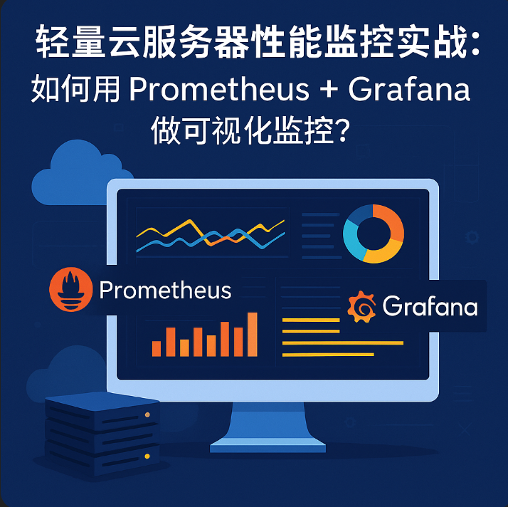 轻量云性能监控实战:Prometheus 和 Grafana 解决方案