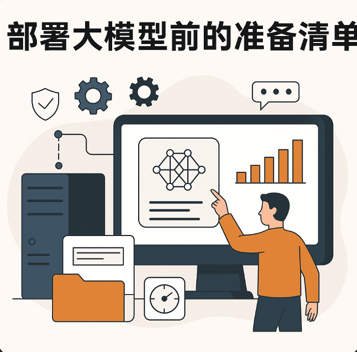 部署大模型前的准备清单:资源规划、安全策略与性能评估