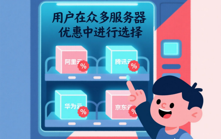 2025年8月云服务器优惠:阿里云/腾讯云/华为云活动对比与购买指南