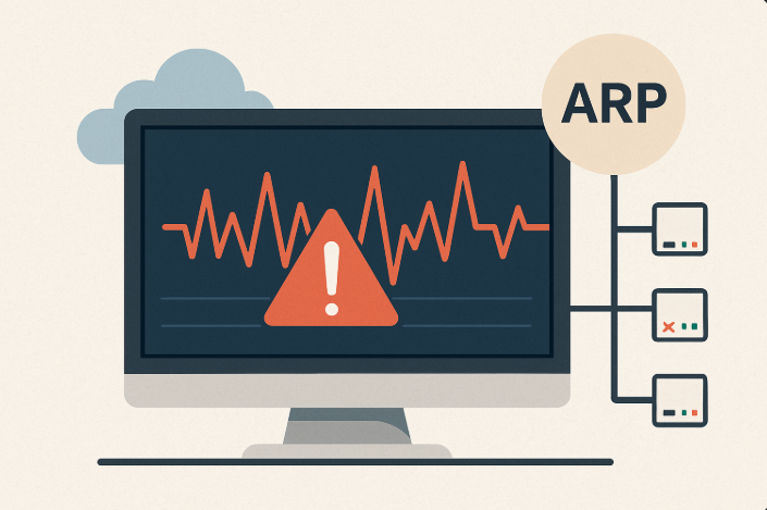 内网 ARP 异常全解析:企业私有云中的断线元凶与治理方案