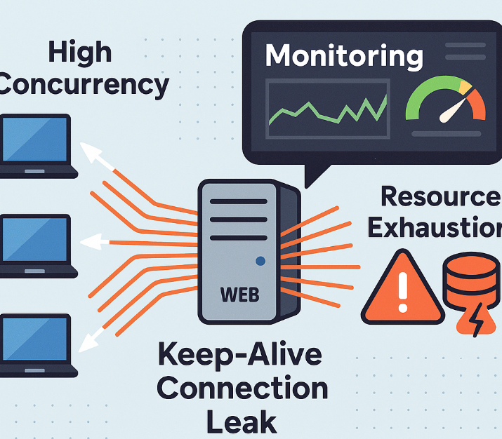 高并发下Keep‑Alive连接泄漏怎么监控?别让它拖垮你的服务器