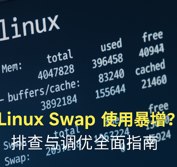 Linux Swap 使用暴增?一文读懂排查与调优全流程