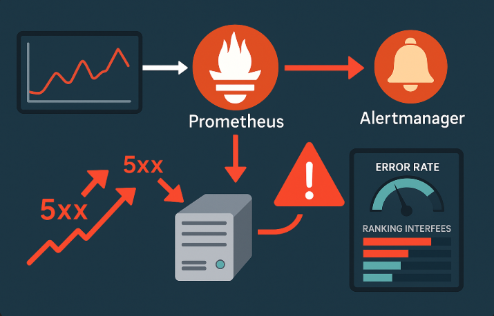 Prometheus错误率监控与告警实战:如何自定义规则精准预警服务器异常