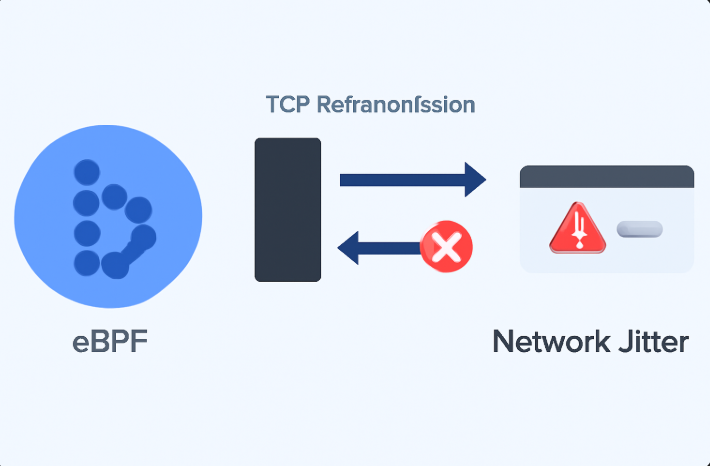 使用 eBPF 实时捕获 TCP 重传告警:精准定位网络抖动问题