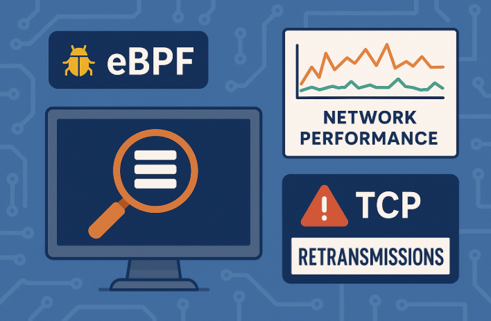 eBPF 实战指南:精准定位 TCP 重传,洞察网络瓶颈真相