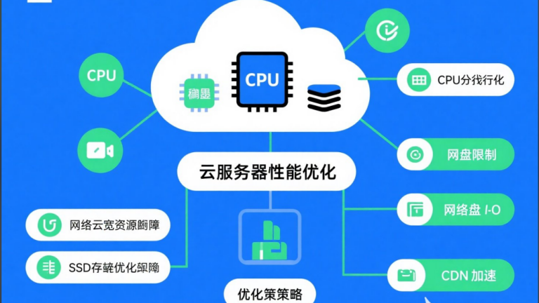 如何避免云服务器在高负载下的资源瓶颈?深度剖析性能调优策略