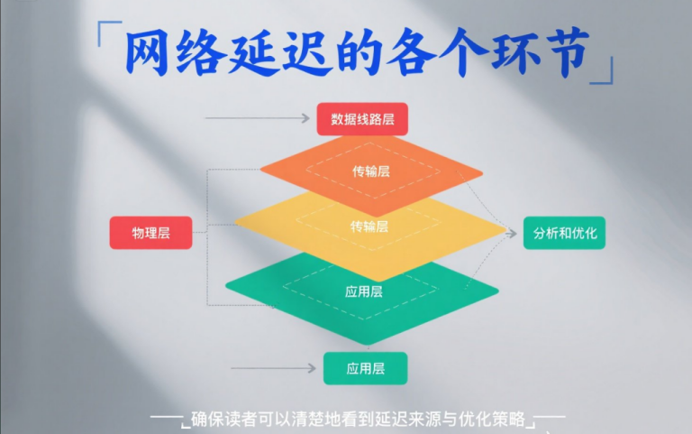 网络延迟诊断与优化:从路由到应用层的全链路分析