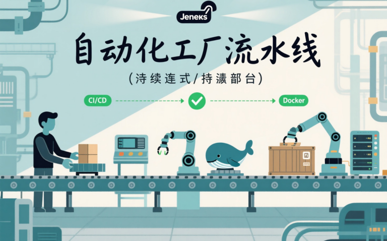 Jenkins与Docker搭建CI/CD流水线实战指南 (自动化测试与部署)