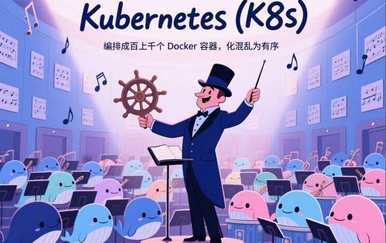 Kubernetes (K8s)入门指南:Docker之后,为什么需要容器编排?