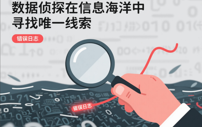 Linux日志分析教程:grep, awk与管道命令实战,快速定位问题根源
