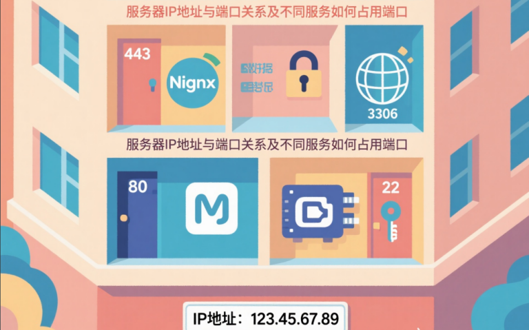 Linux端口入门指南:查看、排查占用与开放端口 (ss/lsof/ufw)
