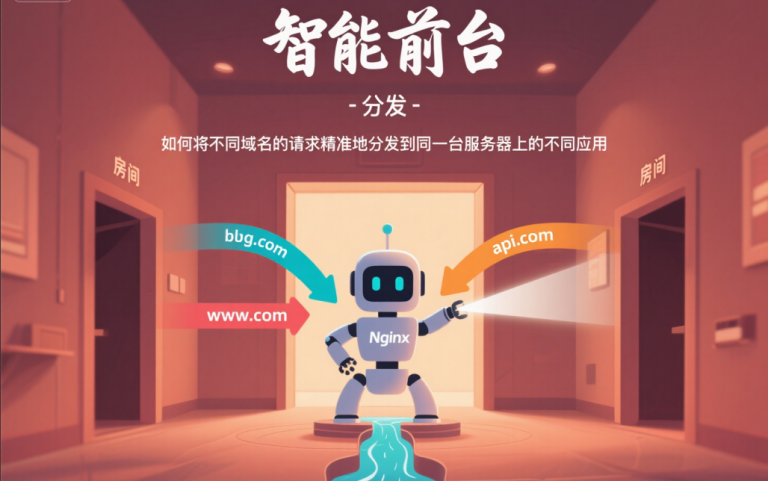 Nginx反向代理教程:配置多个网站并一键开启HTTPS (Certbot)