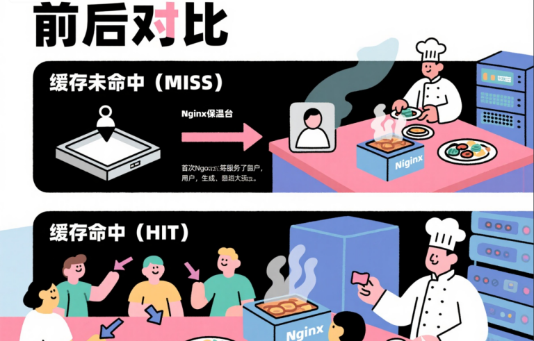 Nginx缓存配置指南:使用proxy_cache为动态网站提速10倍