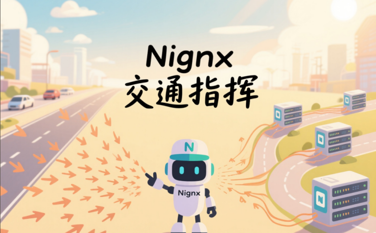 Nginx负载均衡教程:应对网站流量暴增的实战指南 (2025)