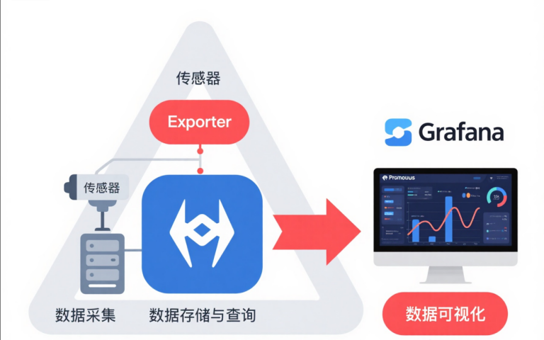 Prometheus+Grafana入门教程:从零搭建云原生服务器监控系统